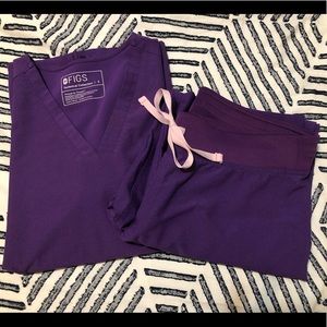 Figs scrubs (SOLD)